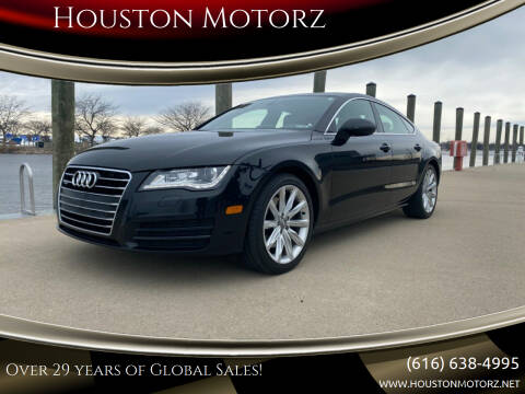 2014 Audi A7 for sale at Houston Motorz in Nunica MI