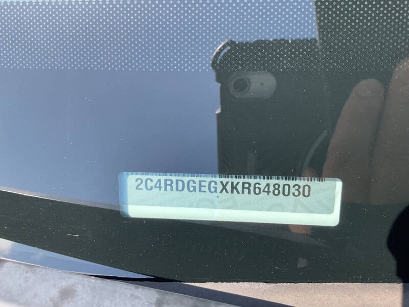 2019 Dodge Grand Caravan GT