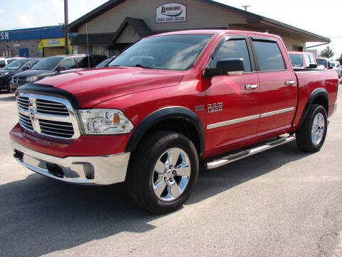 2013 RAM 1500 for sale at Lehmans Automotive in Berne IN