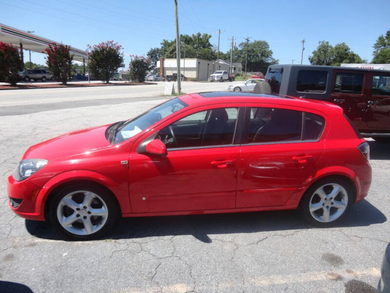 2008 Saturn Astra XR