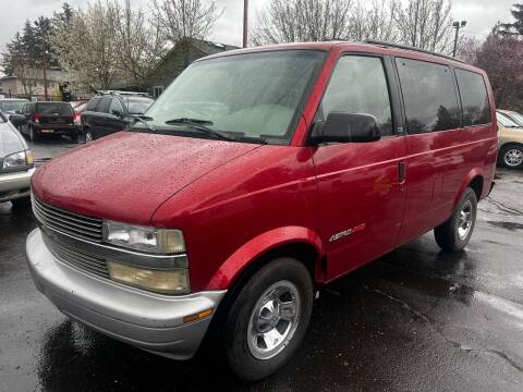 1999 Chevrolet Astro for sale at Blue Line Auto Group in Portland OR