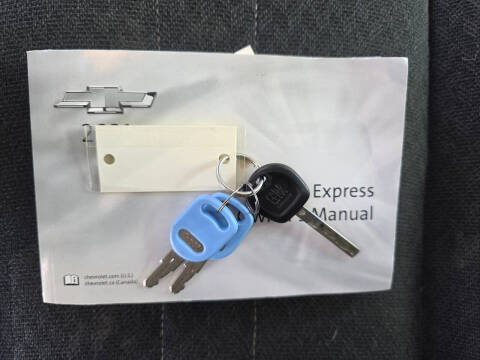 2021 Chevrolet Express 2500