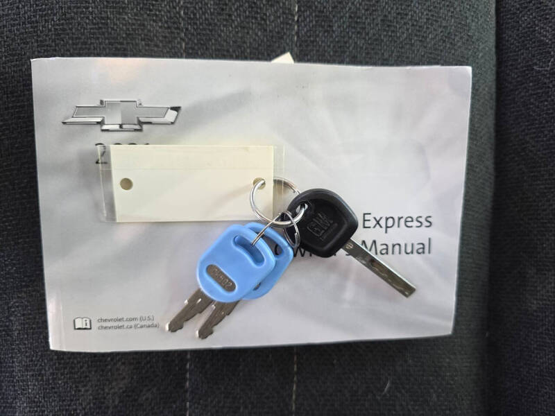 2021 Chevrolet Express 2500