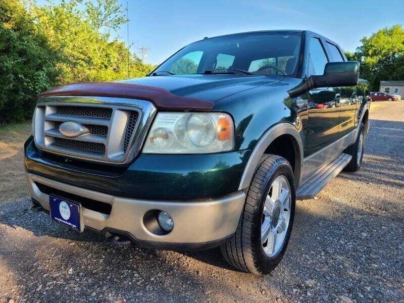 2008 Ford F-150 for sale at The Car Shed in Burleson TX
