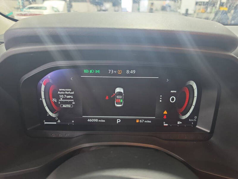 2024 Nissan Rogue Platinum