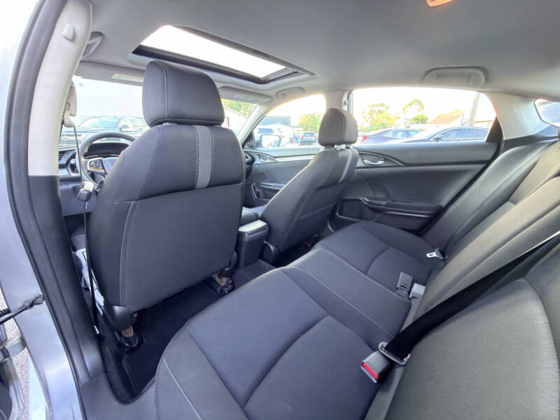 2017 Honda Civic EX