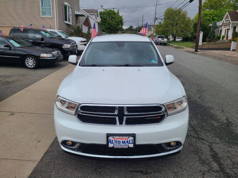 2020 Dodge Durango SXT
