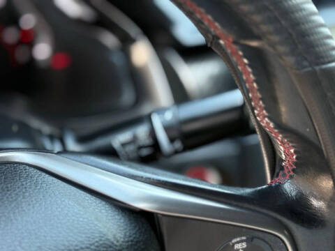 2018 Honda Civic Si
