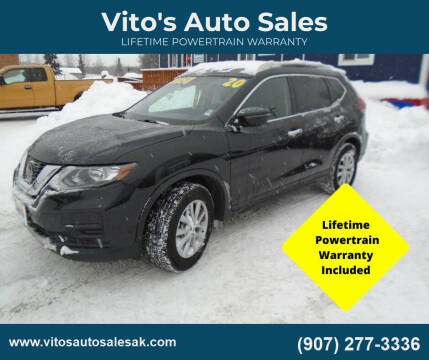 2020 Nissan Rogue for sale at Vito's Auto Sales in Anchorage AK