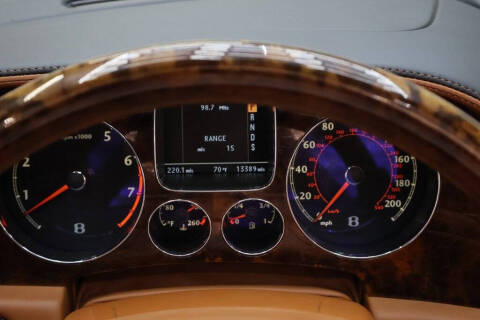 2010 Bentley Continental GT Speed