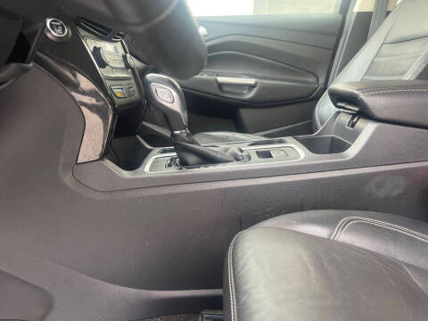 2018 Ford Escape Titanium