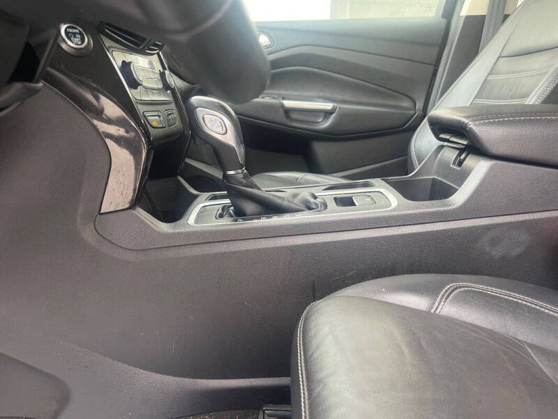 2018 Ford Escape Titanium