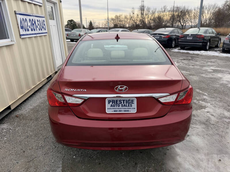 2012 Hyundai Sonata GLS
