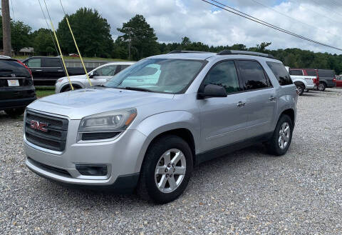 2016 GMC Acadia SLE-1