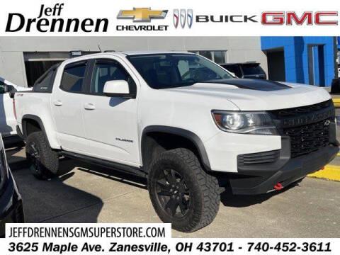 2021 Chevrolet Colorado for sale at Jeff Drennen GM Superstore in Zanesville OH