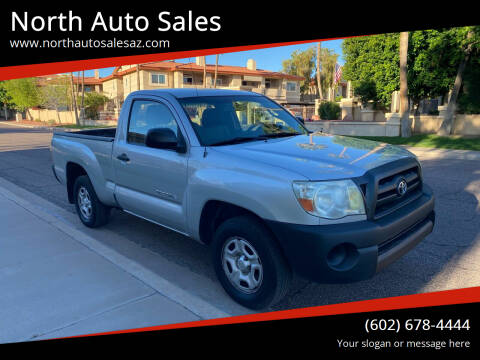 2008 Toyota Tacoma for sale at North Auto Sales in Phoenix AZ