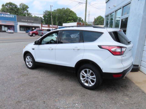 2018 Ford Escape SE