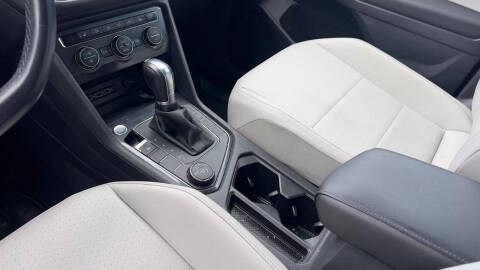 2019 Volkswagen Tiguan SE 4Motion