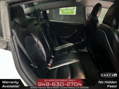 2021 Tesla Model 3 Standard Range Plus