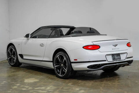2020 Bentley Continental GTC V8