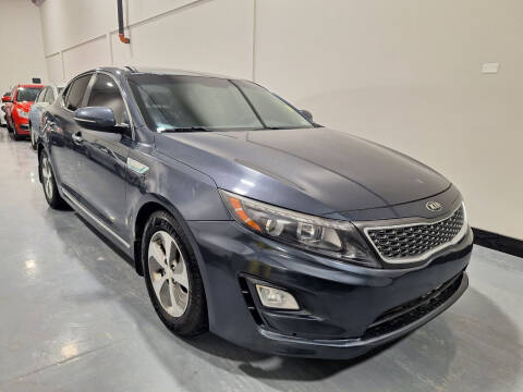 2014 Kia Optima Hybrid for sale at Skyline Luxury Motors in Buffalo Grove IL