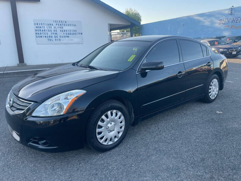 2012 Nissan Altima for sale at All Cars & Trucks in North Highlands CA