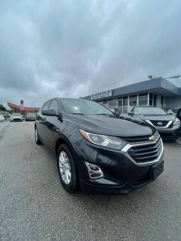 2019 Chevrolet Equinox LT