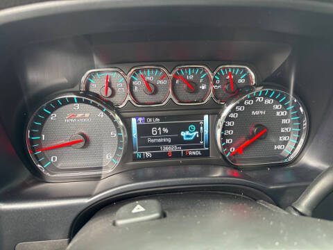 2018 Chevrolet Silverado 1500