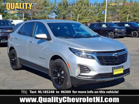 2022 Chevrolet Equinox for sale at Quality Chevrolet in Old Bridge NJ