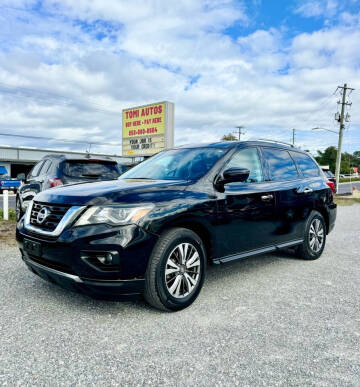 2017 Nissan Pathfinder for sale at TOMI AUTOS, LLC in Panama City FL