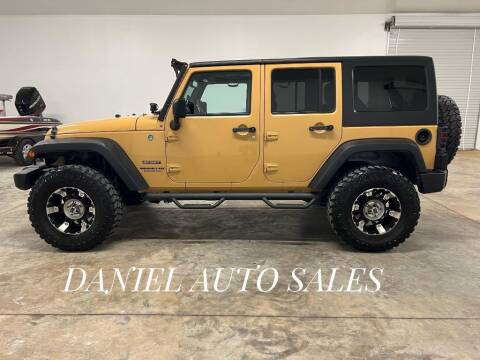 2014 Jeep Wrangler Unlimited for sale at Daniel Used Auto Sales in Dallas GA