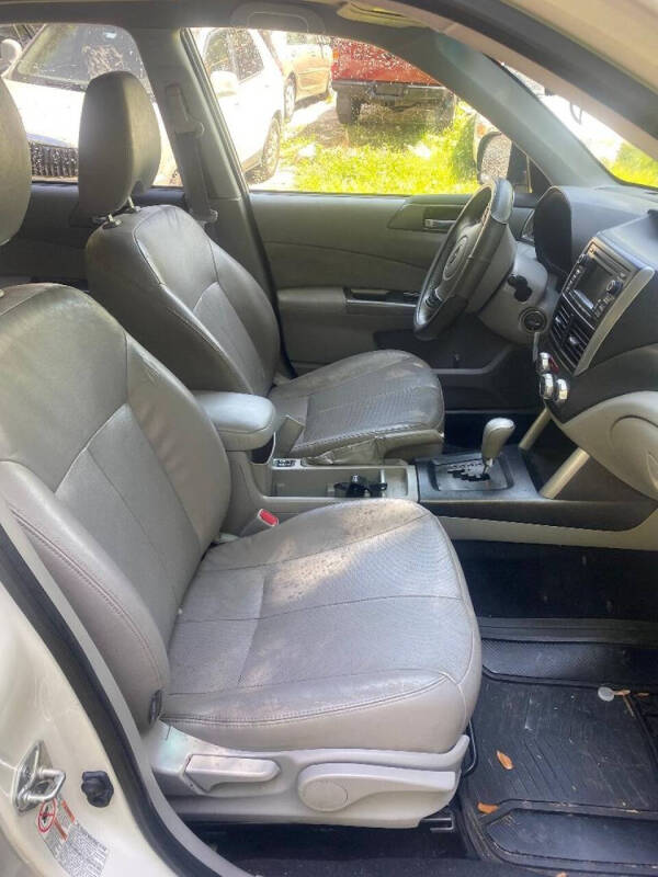 2012 Subaru Forester 2.5X Limited