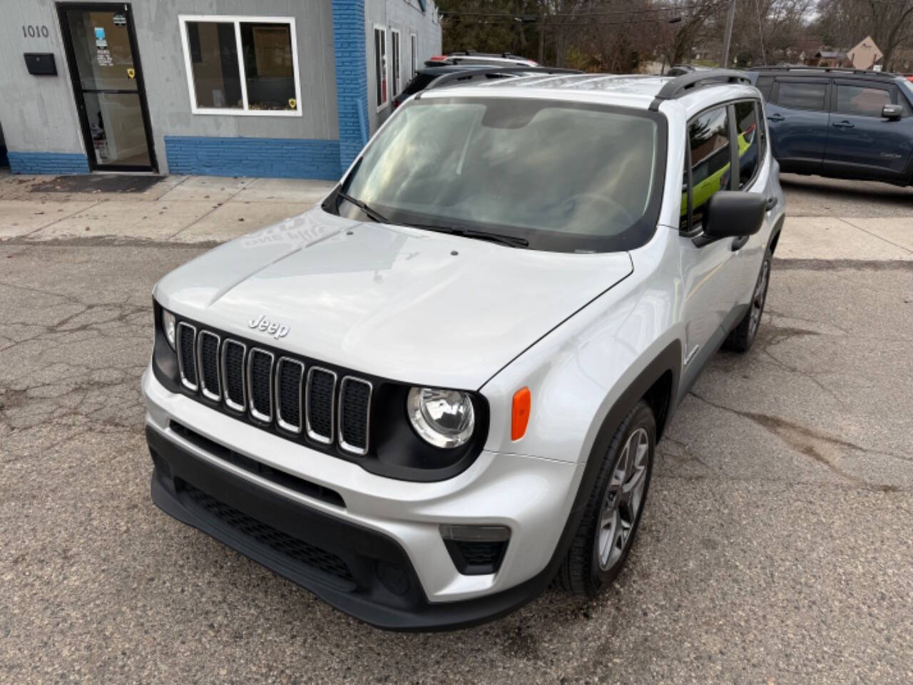 2020 Jeep Renegade for sale at ONE PRICE AUTO in Mount Clemens, MI