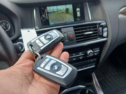 2016 BMW X3 xDrive28i