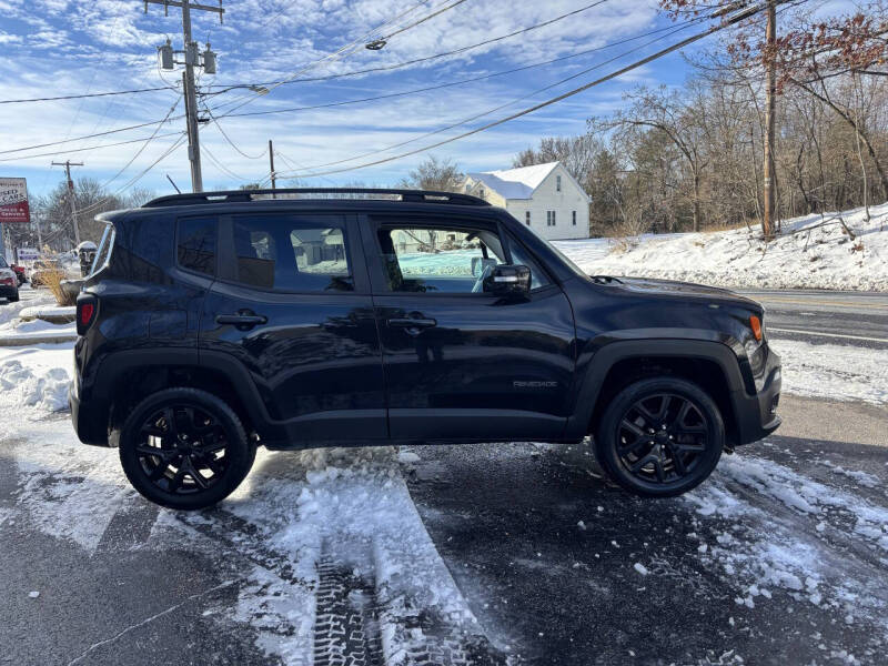 2016 Jeep Renegade Justice Edition