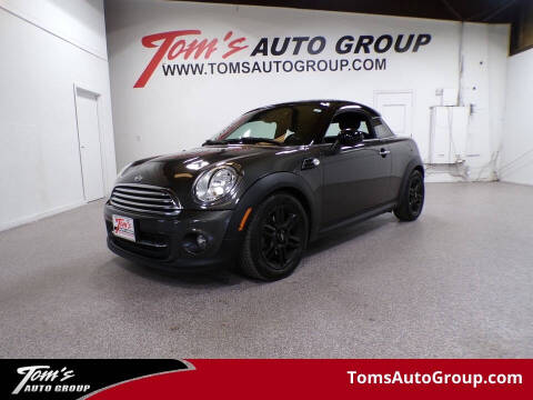 2012 MINI Cooper Coupe