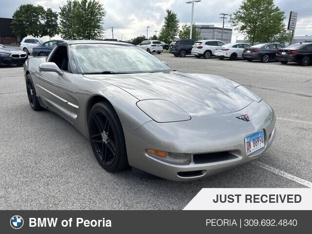 2001 Chevrolet Corvette for sale at BMW of Peoria in Peoria IL