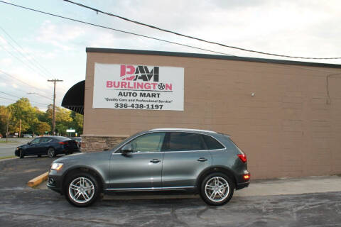 2015 Audi Q5 for sale at Burlington Auto Mart in Burlington NC