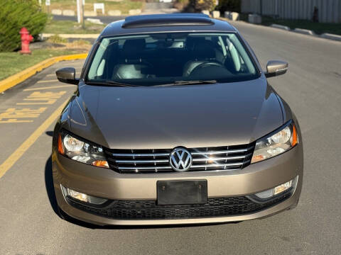 2015 Volkswagen Passat 2.0L TDI SEL Premium
