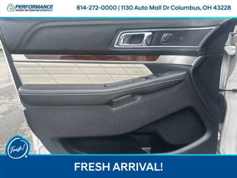 2016 Ford Explorer Platinum