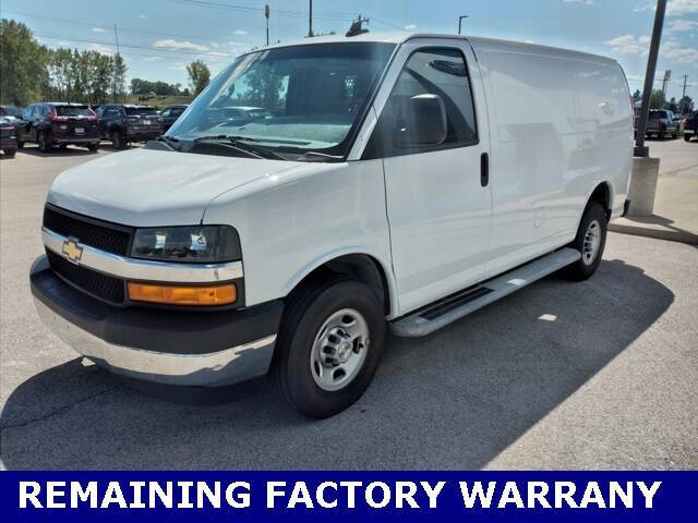 2023 Chevrolet Express 2500