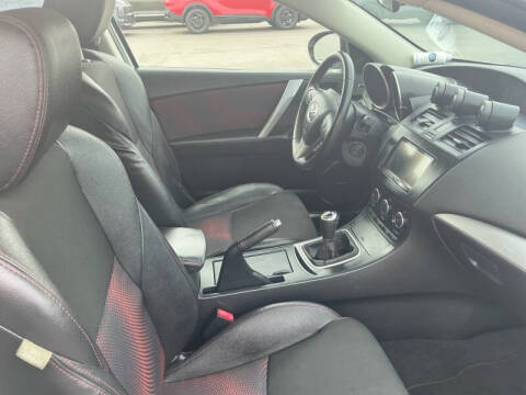 2013 Mazda MAZDASPEED3 Touring