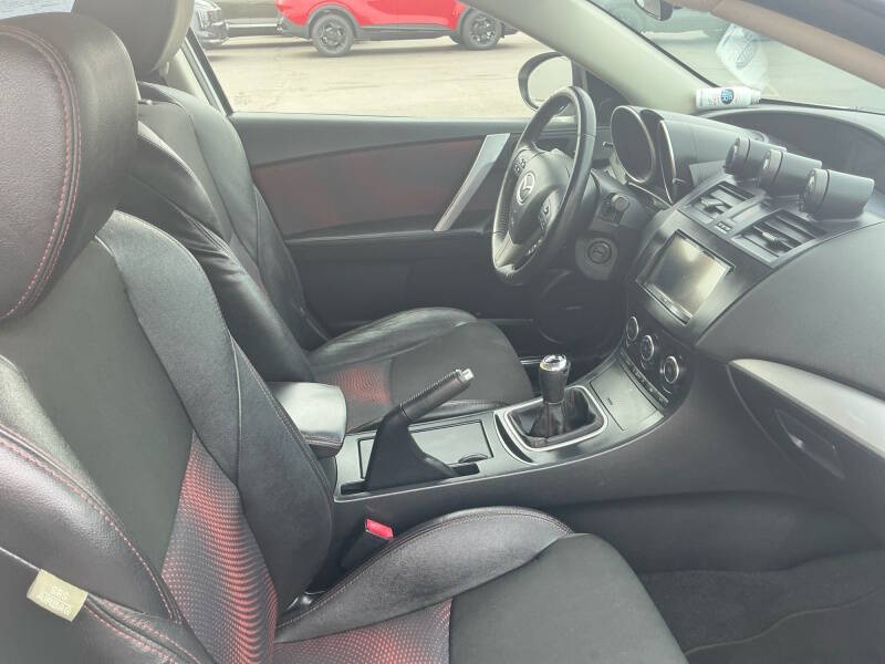 2013 Mazda MAZDASPEED3 Touring