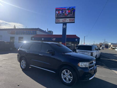 2013 Dodge Durango Crew