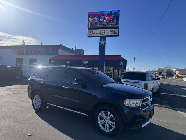 2013 Dodge Durango Crew