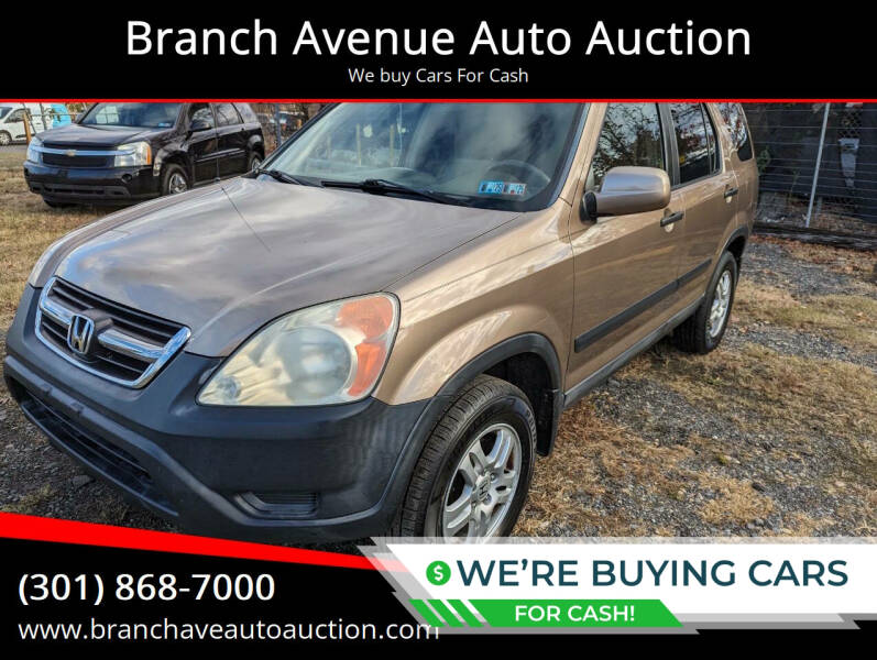 2004 Honda CR-V EX's photo