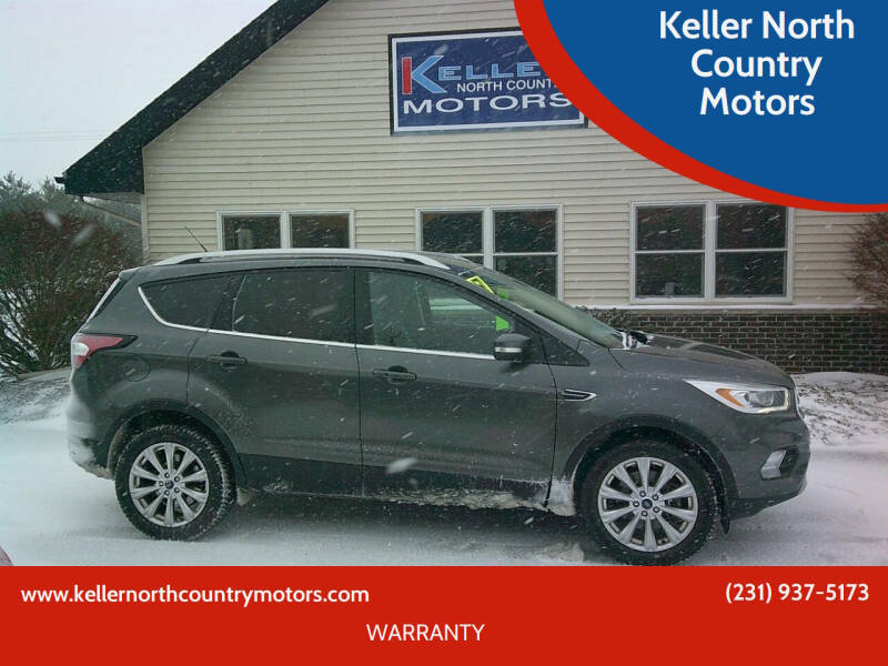 2017 Ford Escape Titanium's photo