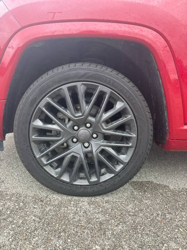 2022 Jeep Compass (Red) Edition