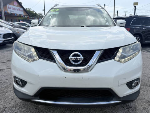 2016 Nissan Rogue SV