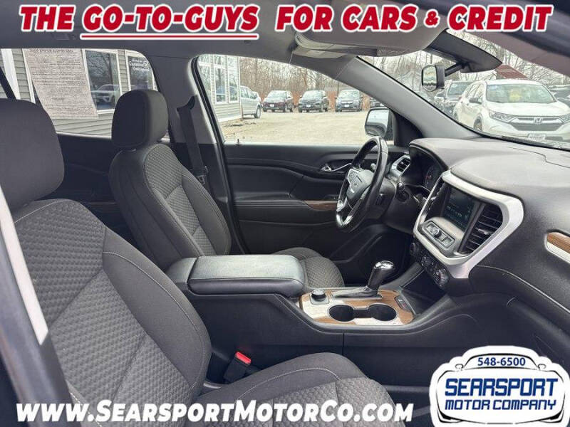 2019 GMC Acadia SLE-1